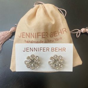 Jennifer Behr Flower Studs